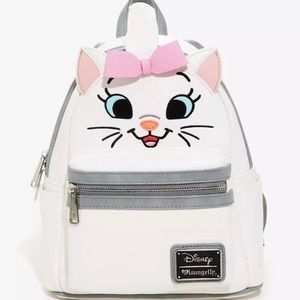 Disney loungefly Marie back pack